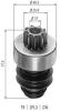 MAGNETI MARELLI 940113020007 Pinion, starter