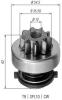 MAGNETI MARELLI 940113020282 Pinion, starter