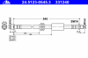 ATE 24.5123-0545.3 (24512305453) Brake Hose
