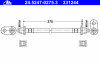 ATE 24.5247-0275.3 (24524702753) Brake Hose