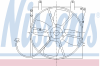 NISSENS 85338 Fan, radiator