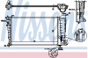 NISSENS 61379 Radiator, engine cooling