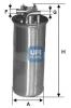 UFI 2400100 Fuel filter