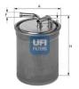 UFI 2443700 Fuel filter