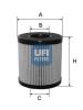 UFI 2506000 Oil Filter