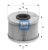 UFI 2668600 Fuel filter