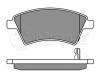 MEYLE 0252439116/W (0252439116W) Brake Pad Set, disc brake