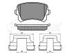 MEYLE 0252448317 Brake Pad Set, disc brake