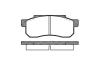 ROADHOUSE 220300 Brake Pad Set, disc brake