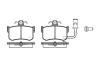 ROADHOUSE 225101 Brake Pad Set, disc brake