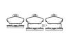 ROADHOUSE 233002 Brake Pad Set, disc brake