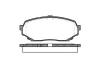 ROADHOUSE 233900 Brake Pad Set, disc brake