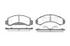 ROADHOUSE 255000 Brake Pad Set, disc brake