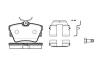 ROADHOUSE 259120 Brake Pad Set, disc brake