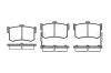 REMSA 024202 Brake Pad Set, disc brake