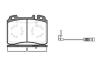 REMSA 037912 Brake Pad Set, disc brake