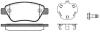 REMSA 085830 Brake Pad Set, disc brake
