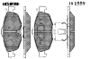 ICER 181559 Brake Pad Set, disc brake