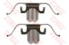 TRW PFK588 Accessory Kit, disc brake pads
