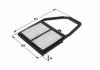 CLEAN FILTERS MA3141 Air Filter