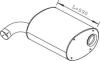 DINEX 28456 Middle-/End Silencer