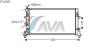 AVA QUALITY COOLING STA2037 Radiator, engine cooling