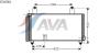AVA QUALITY COOLING SZA5081 Condenser, air conditioning