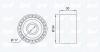 IPD 15-0169 (150169) Deflection/Guide Pulley, v-ribbed belt