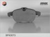 FENOX BP43073 Brake Pad Set, disc brake