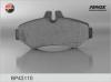 FENOX BP43110 Brake Pad Set, disc brake