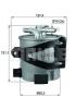 MAHLE ORIGINAL KLH44/25 (KLH4425) Fuel filter