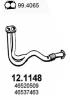 ASSO 12.1148 (121148) Exhaust Pipe