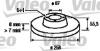 VALEO 186760 Brake Disc