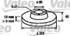 VALEO 186487 Brake Disc