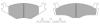 FREMAX FBP-0462 (FBP0462) Brake Pad Set, disc brake