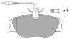 FREMAX FBP-0893 (FBP0893) Brake Pad Set, disc brake