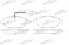 PATRON PBP7009 Brake Pad Set, disc brake