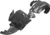 VAN WEZEL 4341434 Panelling, mudguard