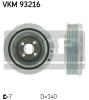 SKF VKM93216 Belt Pulley, crankshaft