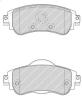 FERODO FDB4336 Brake Pad Set, disc brake