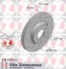 ZIMMERMANN 610.3702.52 (610370252) Brake Disc