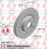 ZIMMERMANN 400.3637.52 (400363752) Brake Disc