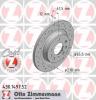 ZIMMERMANN 430149752 Brake Disc