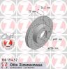ZIMMERMANN 100121452 Brake Disc