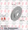 ZIMMERMANN 590.2580.52 (590258052) Brake Disc
