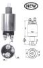 MAGNETI MARELLI 940113050539 Solenoid Switch, starter
