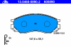 ATE 13.0460-5890.2 (13046058902) Brake Pad Set, disc brake