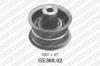 SNR GE36802 Deflection/Guide Pulley, timing belt