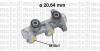 METELLI 05-0760 (050760) Brake Master Cylinder