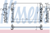 NISSENS 62792 Radiator, engine cooling